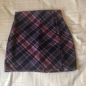 Fashion nova mini skirt